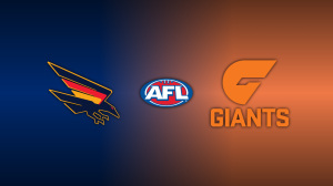 Adelaide Crows vs GWS GIANTS