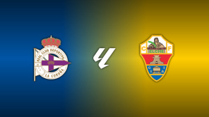 Deportivo La Coruña vs Elche