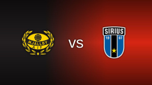 Mjällby AIF vs IK Sirius
