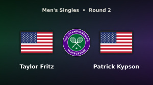 Taylor Fritz vs. Patrick Kypson