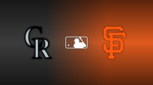 Colorado Rockies vs San Francisco Giants