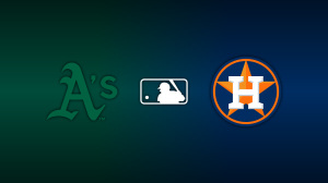 Athletics vs Houston Astros