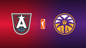 Atlanta Dream vs Los Angeles Sparks