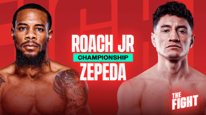 Roach Jr. vs Zepeda