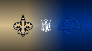 New Orleans Saints at Los Angeles Rams