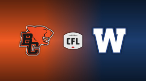 BC Lions vs Winnipeg Blue Bombers