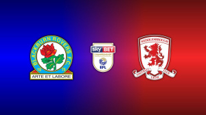Blackburn Rovers vs Middlesbrough