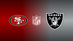 San Francisco 49ers at Las Vegas Raiders