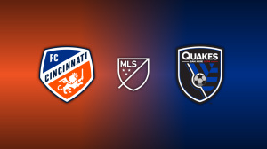 FC Cincinnati vs San Jose Earthquakes
