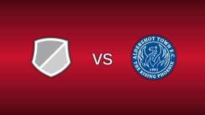 Kidderminster Harriers vs. Aldershot Town