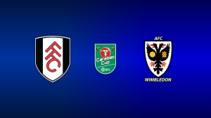 Fulham vs. AFC Wimbledon