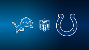 Detroit Lions at Indianapolis Colts