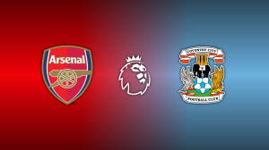 Arsenal vs Coventry City