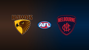 Hawthorn vs. Melbourne