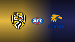 Richmond vs West Coast Eagles