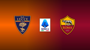 Lecce vs. AS Roma
