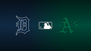 Detroit Tigers vs Athletics