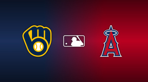 Milwaukee Brewers vs Los Angeles Angels
