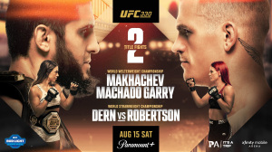 UFC 330: Makhachev vs Machado Garry