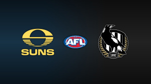 Gold Coast SUNS vs. Collingwood
