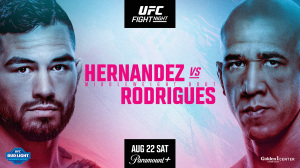 Hernandez vs Rodrigues