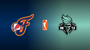 Indiana Fever vs New York Liberty