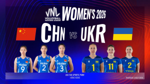 China vs. Ukraine