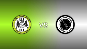 Forest Green Rovers vs. Boreham Wood