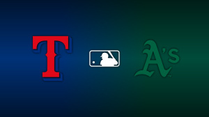 Texas Rangers vs Athletics