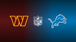 Washington Commanders at Detroit Lions