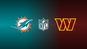 Miami Dolphins at Washington Commanders