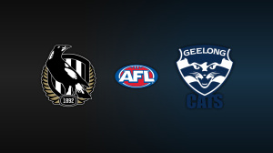 Collingwood vs Geelong Cats