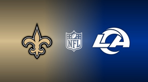 New Orleans Saints at Los Angeles Rams