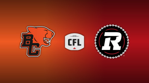 BC Lions at Ottawa RedBlacks
