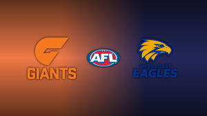 GWS GIANTS vs West Coast Eagles