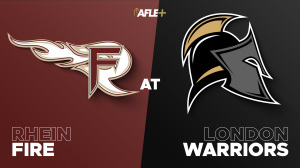 Rhein Fire at London Warriors