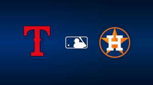 Texas Rangers vs Houston Astros