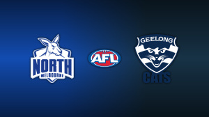 North Melbourne vs Geelong Cats