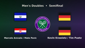 Marcelo Arevalo / Mate Pavic vs. Kevin Krawietz / Tim Puetz