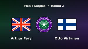 Arthur Fery vs. Otto Virtanen