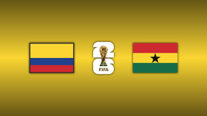 Colombia vs. Ghana