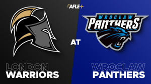 London Warriors at Panthers Wroclaw