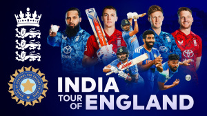 England vs. India