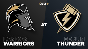 London Warriors vs Berlin Thunder