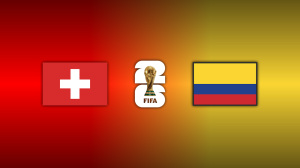 Switzerland vs. Colombia