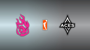 Portland Fire vs Las Vegas Aces