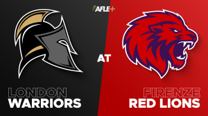 London Warriors vs. Firenze Red Lions