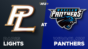 Paris Lights vs. Panthers Wroclaw