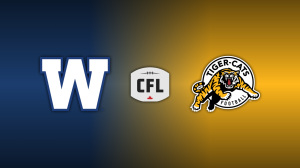 Winnipeg Blue Bombers vs. Hamilton Tiger-Cats