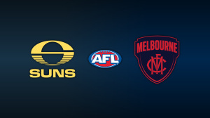 Gold Coast SUNS vs Melbourne